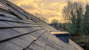 Composite Roofing Material