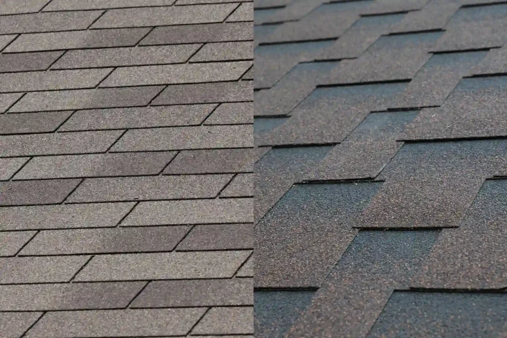 Architectural and Three Tab Shingles